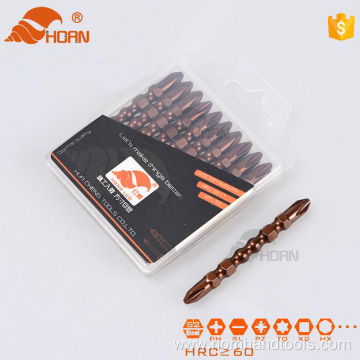 Torsion Impact Screwdriver Bit Set